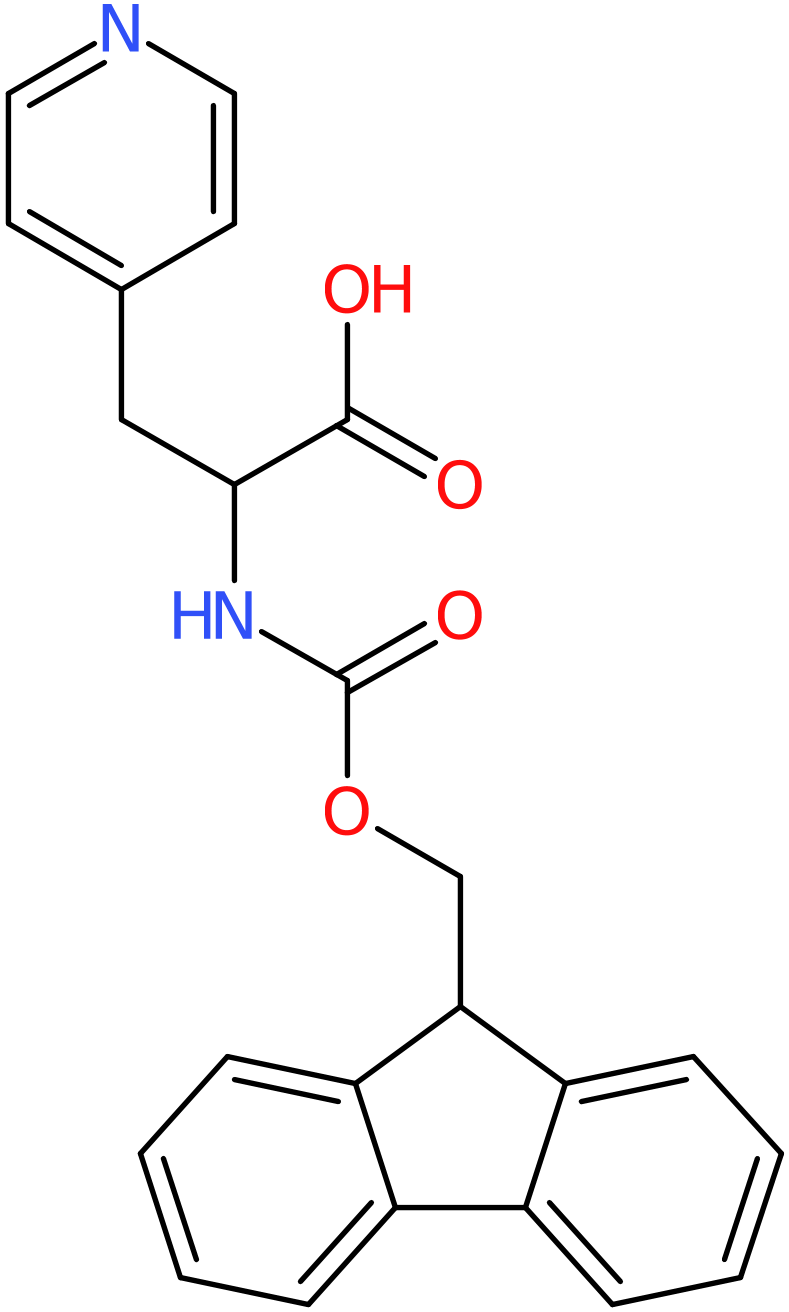 CAS: 746672-87-7 | FMOC-DL-4-Pyridylalanine, NX60444
