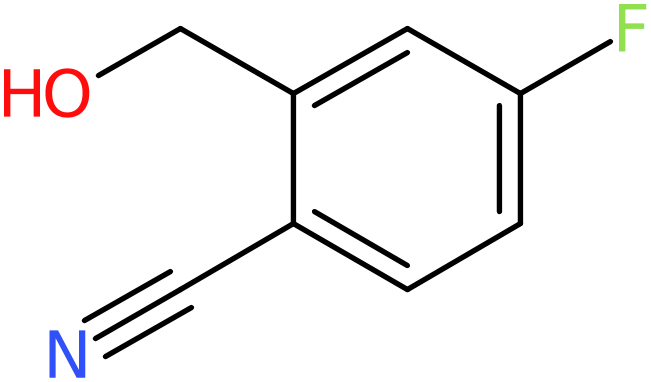 CAS: 1000339-93-4 | 4-Fluoro-2-(hydroxymethyl)benzonitrile, NX10126