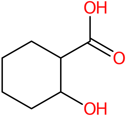 CAS: 609-69-8 | 2-Hydroxycyclohexanecarboxylic acid, >95%, NX54832