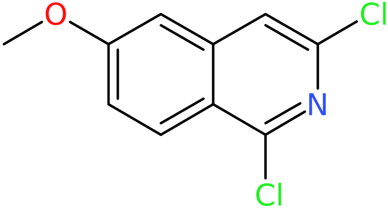 CAS: 24623-39-0 | 1,3-Dichloro-6-methoxyisoquinoline, >98%, NX37338