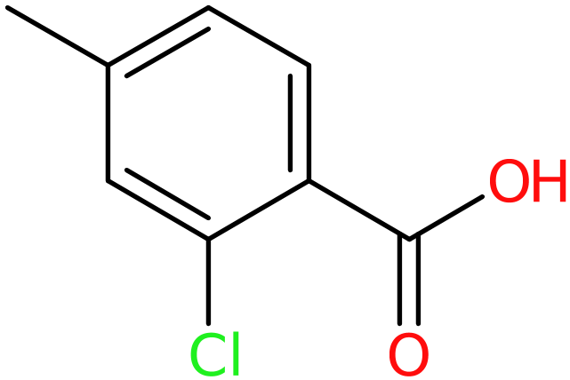 CAS: 7697-25-8 | 2-Chloro-4-methylbenzoic acid, NX61296