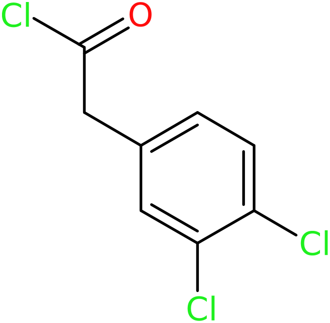 CAS: 6831-55-6 | (3,4-Dichlorophenyl)acetyl chloride, NX58123