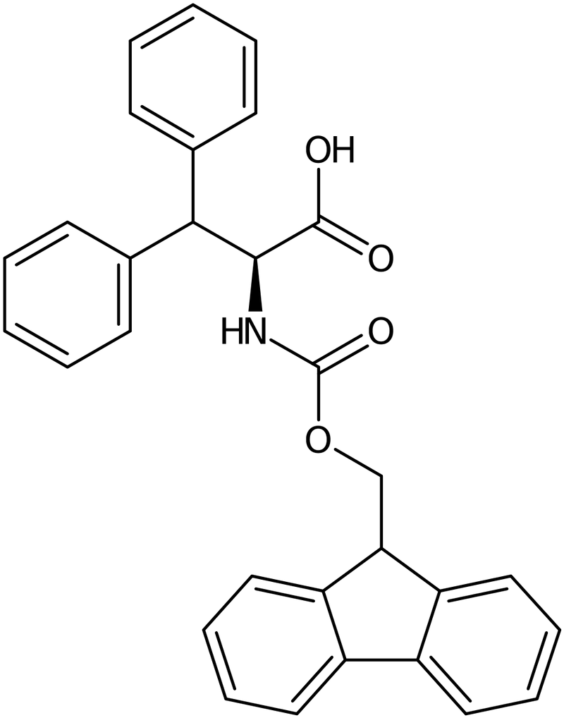 CAS: 201484-50-6 | 3,3-Diphenyl-L-alanine, N-FMOC protected, >97%, NX32875