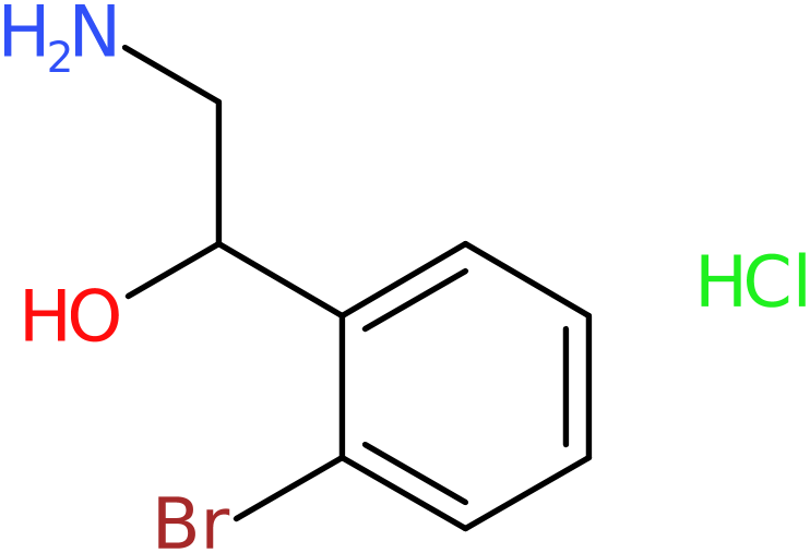 CAS: 71095-20-0 | 2-Amino-1-(2-bromophenyl)ethanol hydrochloride, >97%, NX59230