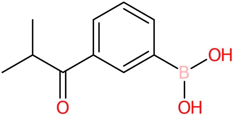3-(Isobutanoy)phenylboronic acid, >96%, NX74315