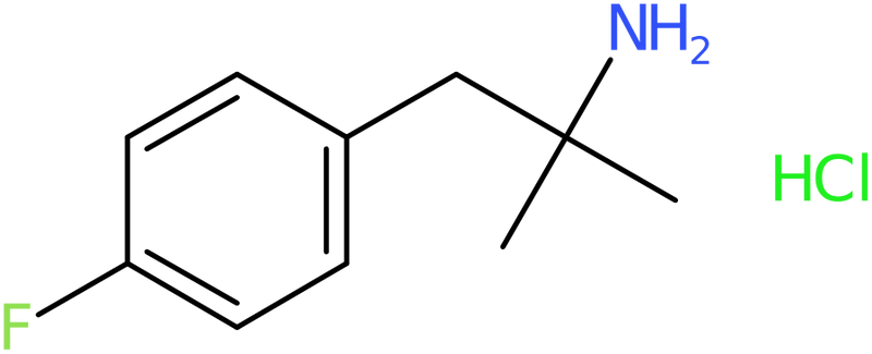 CAS: 2413-54-9 | alpha,alpha-Dimethyl-4-fluorophenethylamine hydrochloride, NX36972
