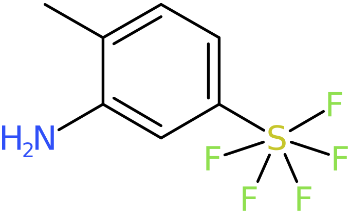 CAS: 623943-52-2 | 2-Methyl-5-(pentafluorosulfur)aniline, >98%, NX55593