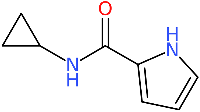CAS: 1215206-52-2 | N-Cyclopropyl-1H-pyrrole-2-carboxamide, >98%, NX17735
