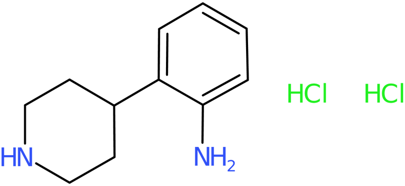 2-(Piperidin-4-yl)aniline dihydrochloride, >97%, NX74094