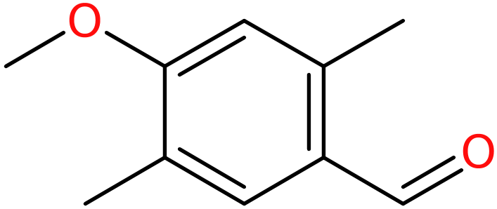 CAS: 6745-75-1 | 4-Methoxy-2,5-dimethylbenzaldehyde, >95%, NX57757