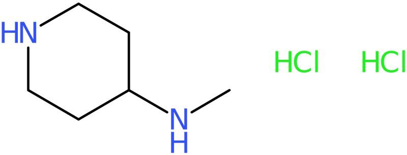 CAS: 1220039-56-4 | 4-(Methylamino)piperidine dihydrochloride, NX17950