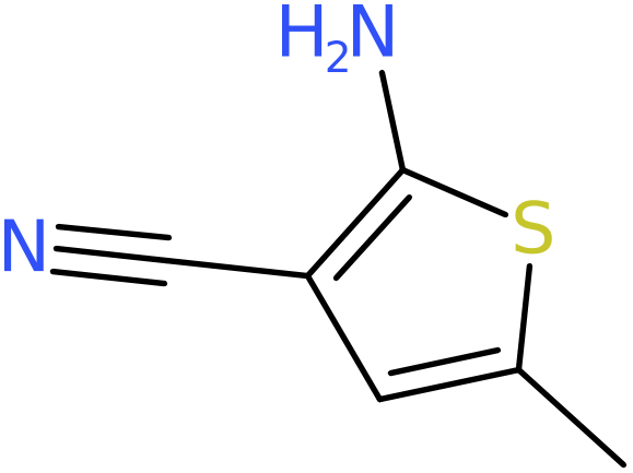 CAS: 138564-58-6 | 2-Amino-5-methylthiophene-3-carbonitrile, >97%, NX22967