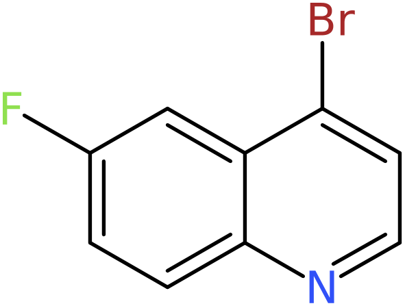 CAS: 661463-17-8 | 4-Bromo-6-fluoroquinoline, NX57293