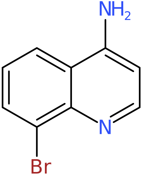 CAS: 65340-75-2 | 4-Amino-8-bromoquinoline, NX56950