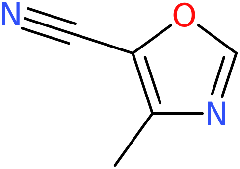 CAS: 1003-52-7 | 4-Methyl-1,3-oxazole-5-carbonitrile, NX10369