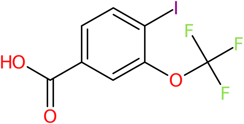 CAS: 886762-67-0 | 4-Iodo-3-(trifluoromethoxy)benzoic acid, NX66930
