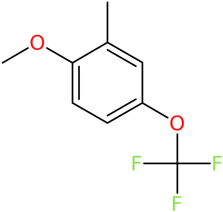 CAS: 887266-88-8 | 2-Methoxy-5-(trifluoromethoxy)toluene, >97%, NX66979