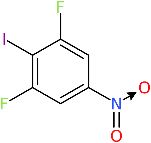 CAS: 886762-63-6 | 3,5-Difluoro-4-iodonitrobenzene, NX66927