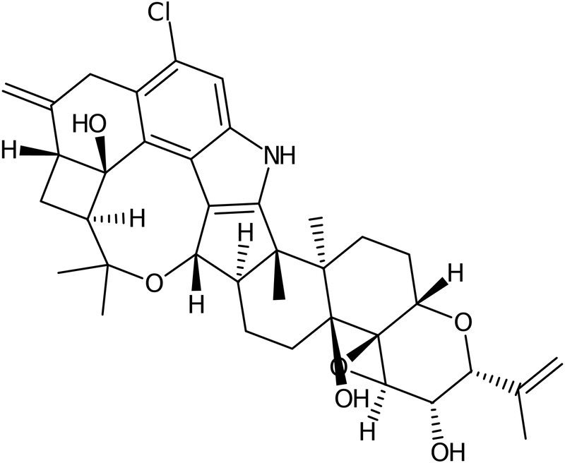 CAS: 12627-35-9 | Penitrem A from Penicillium paxilli, NX19697
