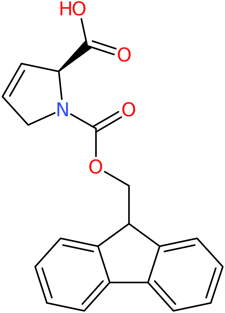 CAS: 135837-63-7 | Fmoc-3,4-dehydro-L-proline, >97%, NX22178