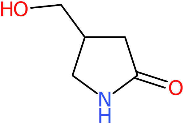 CAS: 64320-89-4 | 4-(Hydroxymethyl)pyrrolidin-2-one, NX56582