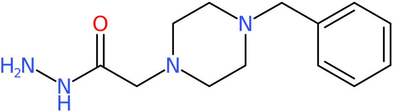 CAS: 24632-70-0 | 2-(4-Benzylpiperazin-1-yl)acetohydrazide, NX37344