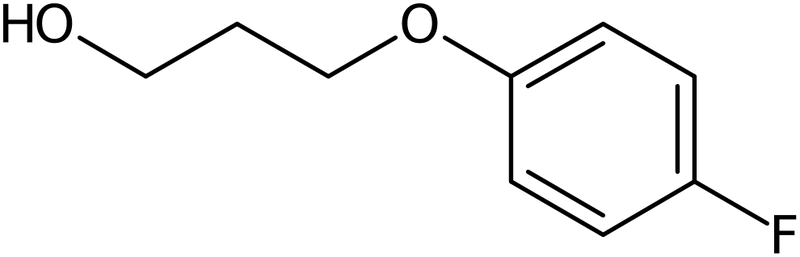 CAS: 104413-57-2 | 3-(4-Fluorophenoxy)propan-1-ol, >95%, NX12303