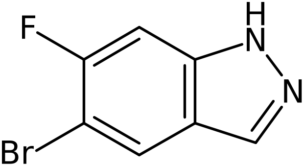 CAS: 105391-70-6 | 5-Bromo-6-fluoro-1H-indazole, NX12660