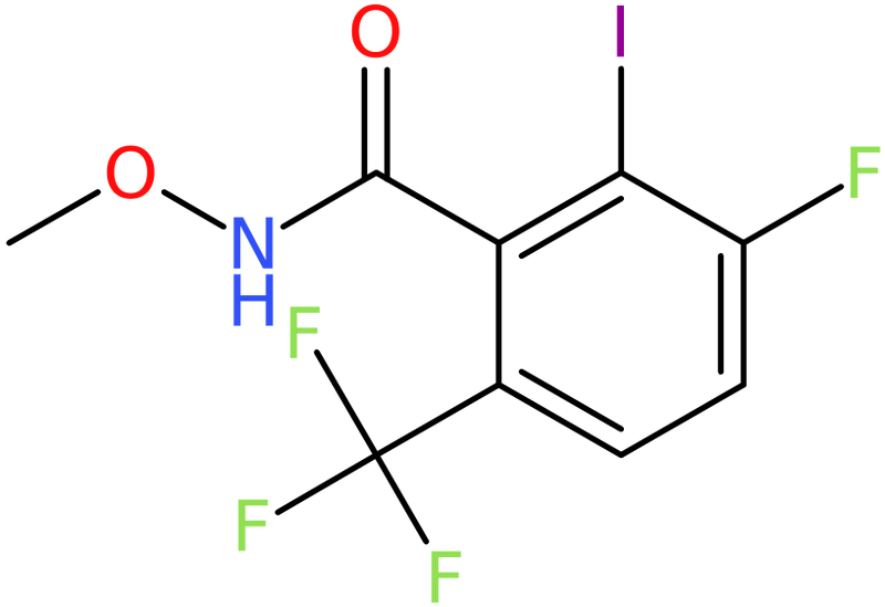 CAS: 2414146-33-9 | 3-Fluoro-2-iodo-N-methoxy-6-(trifluoromethyl)benzamide, NX36981