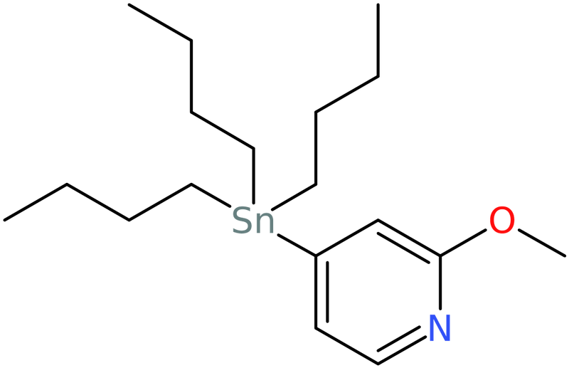CAS: 1204580-72-2 | 2-Methoxy-4-(tributylstannyl)pyridine, NX16914