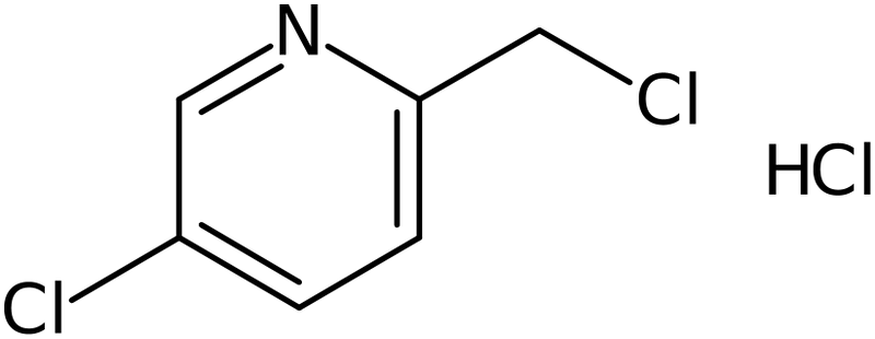 CAS: 124425-84-9 | 5-Chloro-2-(chloromethyl)pyridine hydrochloride, >96%, NX18822