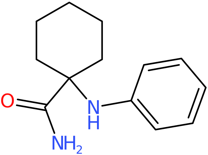 CAS: 64269-12-1 | 1-Phenylaminocyclohexanecarboxamide, NX56563