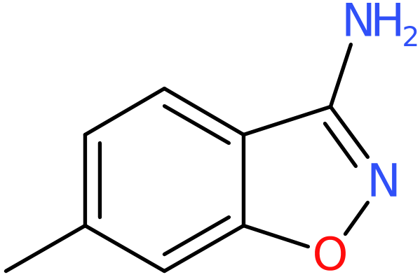 CAS: 1378699-89-8 | 6-Methyl-benzo[d]isoxazol-3-ylamine, >95%, NX22775
