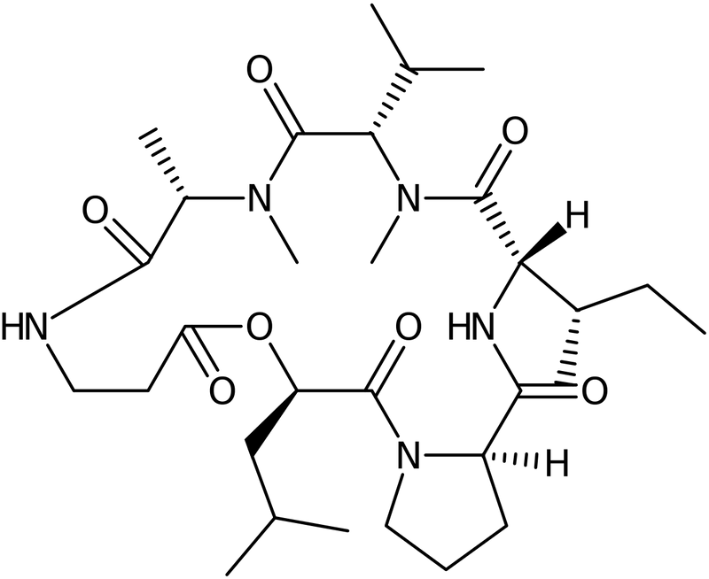 CAS: 2503-26-6 | Destruxin B from Metarhizium anisopliae, NX37562