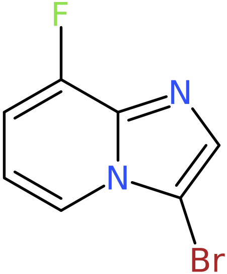 CAS: 628691-73-6 | 3-Bromo-8-fluoroimidazo[1,2-a]pyridine, NX55870