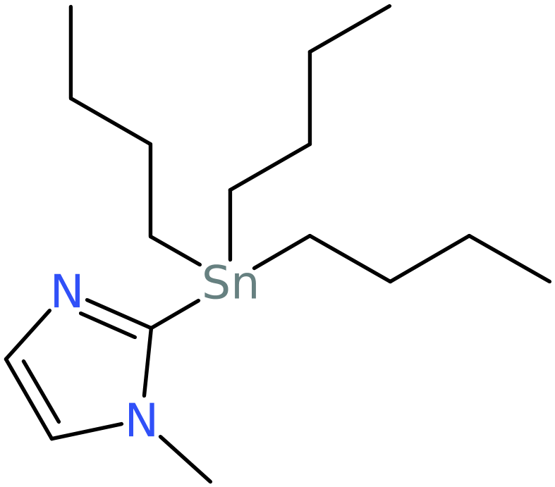CAS: 105494-69-7 | 1-Methyl-2-(tributylstannyl)-1H-imidazole, NX12682