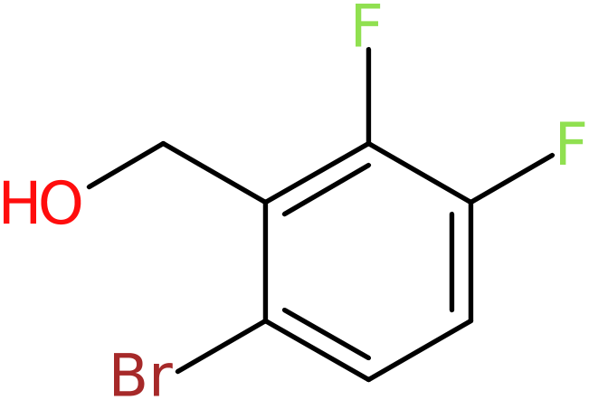 CAS: 651326-72-6 | 6-Bromo-2,3-difluorobenzyl alcohol, NX56859