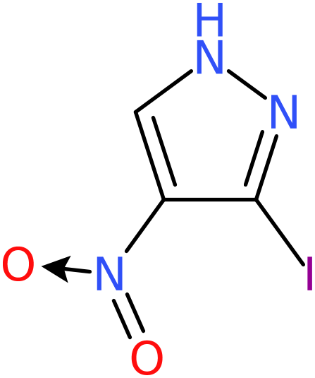 CAS: 1395443-08-9 | 3-Iodo-4-nitro-1H-pyrazole, NX23208
