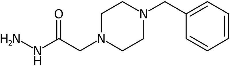 CAS: 24632-70-0 | 2-(4-Benzylpiperazin-1-yl)acetohydrazide, NX37344