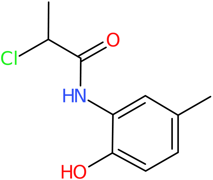 CAS: 17959-87-4 | 2-Chloro-N-(2-hydroxy-5-methylphenyl)propanamide, NX29992