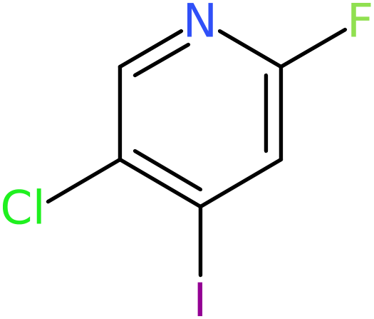 CAS: 659731-48-3 | 5-Chloro-2-fluoro-4-iodopyridine, >97%, NX57203