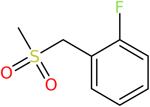 CAS: 25195-45-3 | 2-Fluorobenzylmethylsulfone, >95%, NX37709
