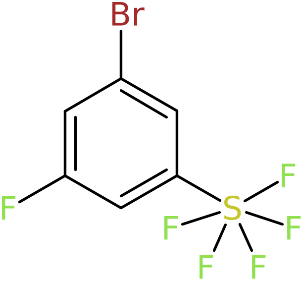 CAS: 2514942-03-9 | 3-Fluoro-5-(pentafluorosulfur)bromobenzene, >98%, NX37657