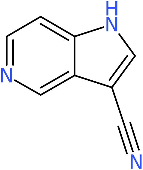 CAS: 1260385-57-6 | 1H-Pyrrolo[3,2-c]pyridine-3-carbonitrile, >95%, NX19360
