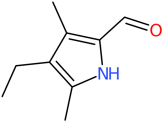 CAS: 6250-80-2 | 4-Ethyl-3,5-dimethyl-1H-pyrrole-2-carbaldehyde, >95%, NX55656