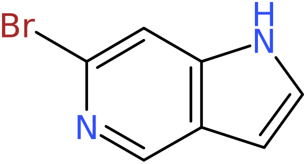 CAS: 1000342-71-1 | 6-Bromo-1H-pyrrolo[3,2-c]pyridine, >99%, NX10149