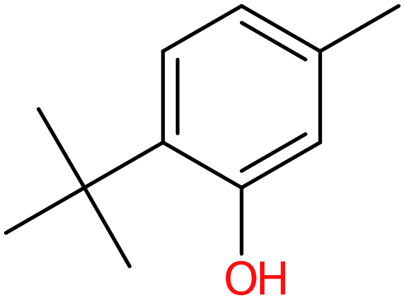 CAS: 88-60-8 | 6-tert-Butyl-m-cresol, >95%, NX65945
