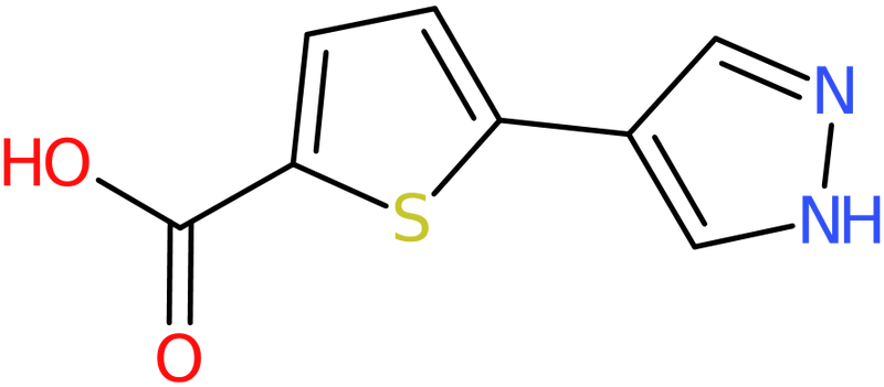 CAS: 1017794-49-8 | 5-(1H-Pyrazol-4-yl)thiophene-2-carboxylic acid, NX11277