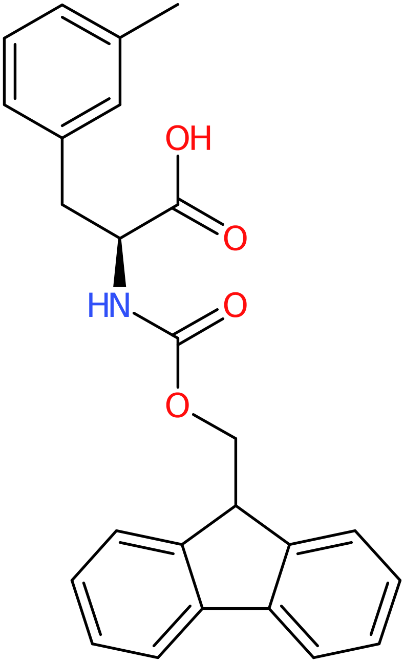CAS: 211637-74-0 | 3-Methyl-L-phenylalanine, N-FMOC protected, >97%, NX34162