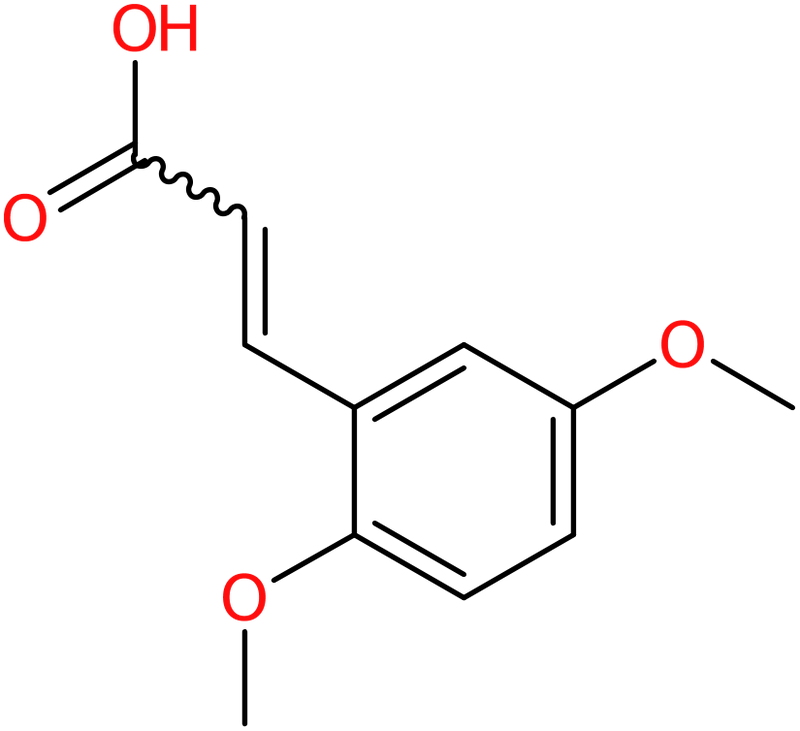 CAS: 10538-51-9 | 2,5-Dimethoxycinnamic acid, >99%, NX12655